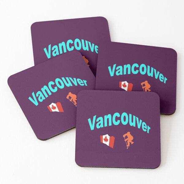 Item preview, Vancouver. Canada Hockey abstract design  designed and sold by lobodelnoir.