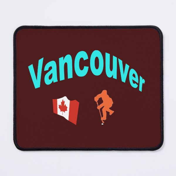 Item preview, Vancouver. Canada Hockey abstract design designed and sold by lobodelnoir.