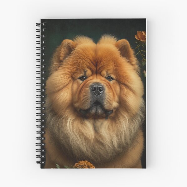 Item preview, Chow Dog Portrait very cute 2 designed and sold by jetaiart.