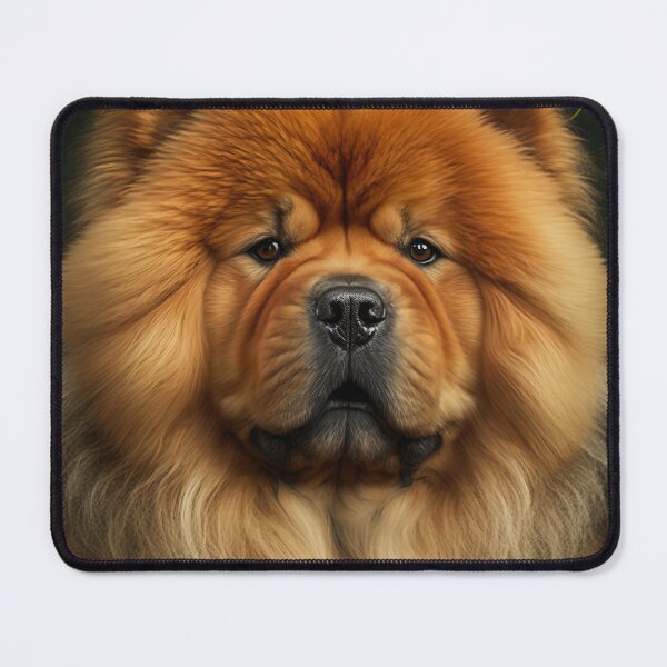 Item preview, Chow Dog Portrait very cute 2 designed and sold by jetaiart.