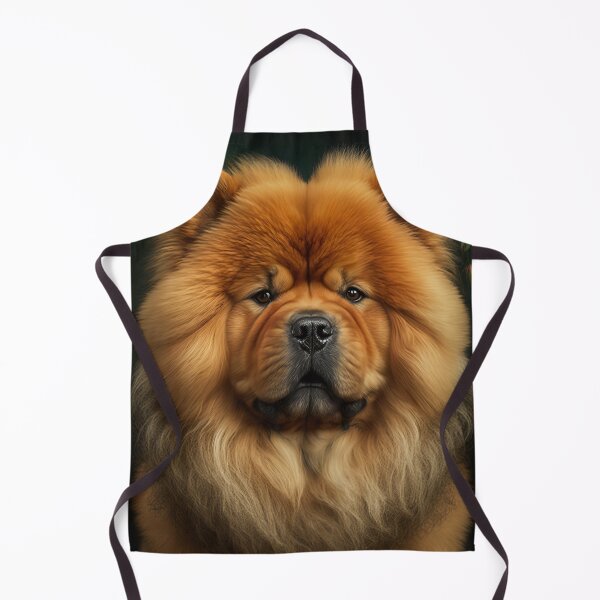 Item preview, Chow Dog Portrait very cute 2 designed and sold by jetaiart.