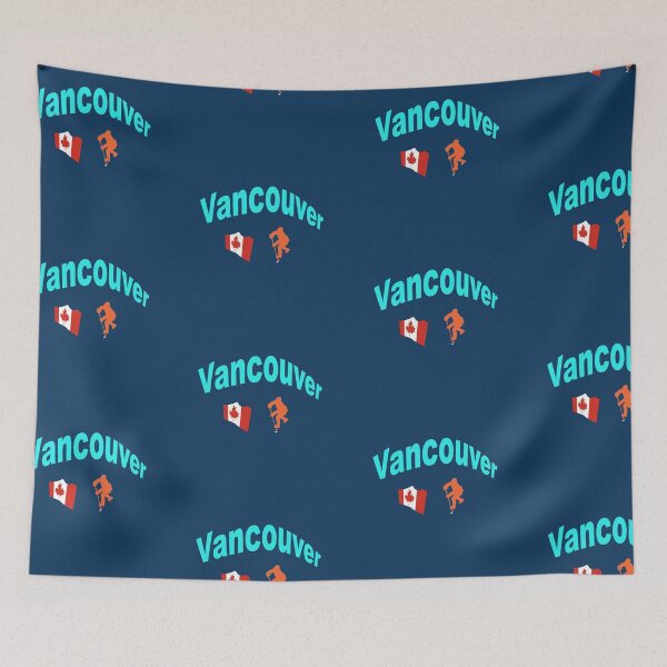Item preview, Vancouver. Canada Hockey abstract design  designed and sold by lobodelnoir.