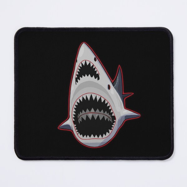Item preview, Shark sticker surreal designed and sold by BandArtShop.
