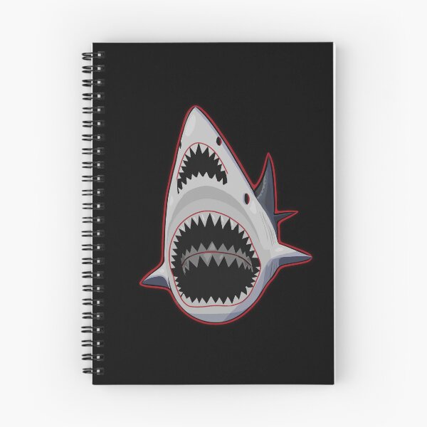 Item preview, Shark sticker surreal designed and sold by BandArtShop.