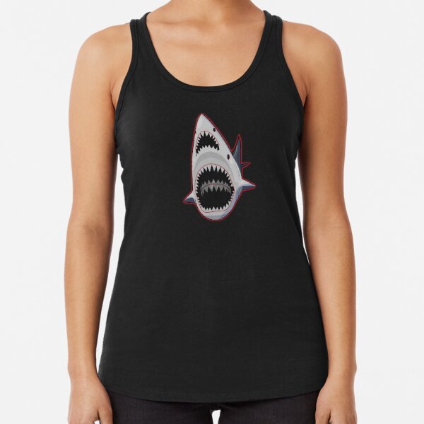 Jaws Tank Tops for Sale