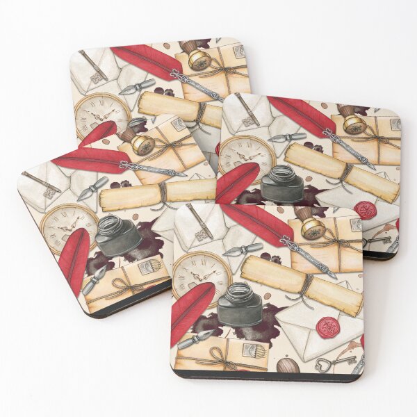 Item preview, Colorful American Vintage Retro Patter designed and sold by johnnie2749.