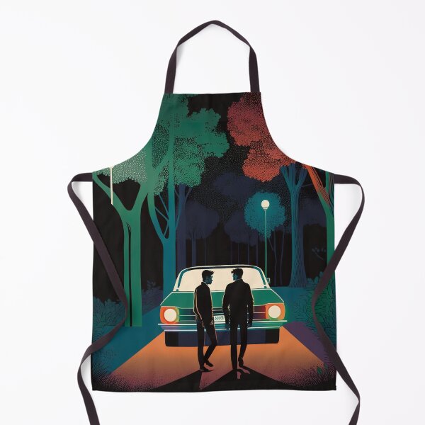 Item preview, Gay cruising in the park designed and sold by Paintograma.