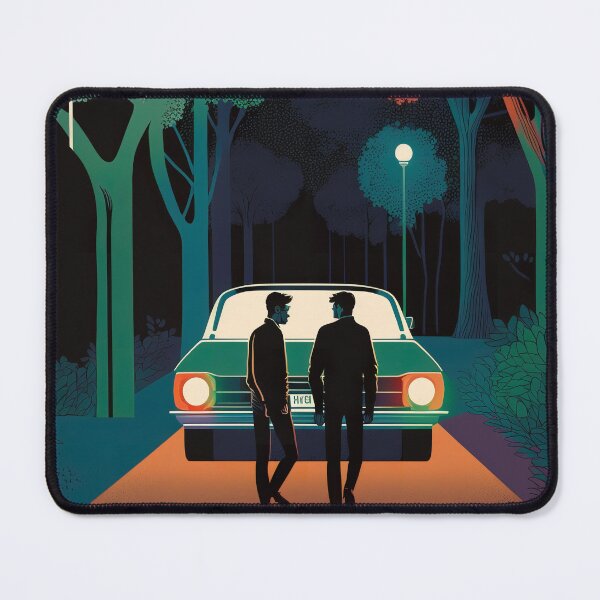 Item preview, Gay cruising in the park designed and sold by Paintograma.