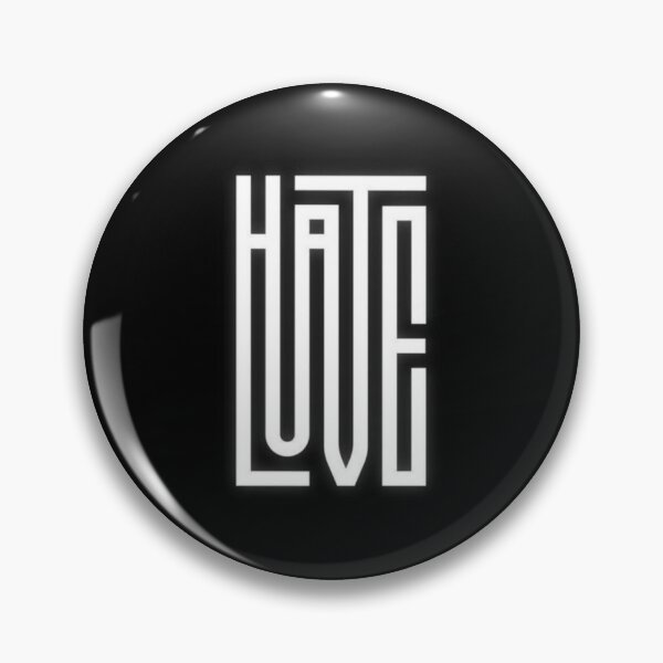 Item preview, Hate Love designed and sold by ArtbyPD.