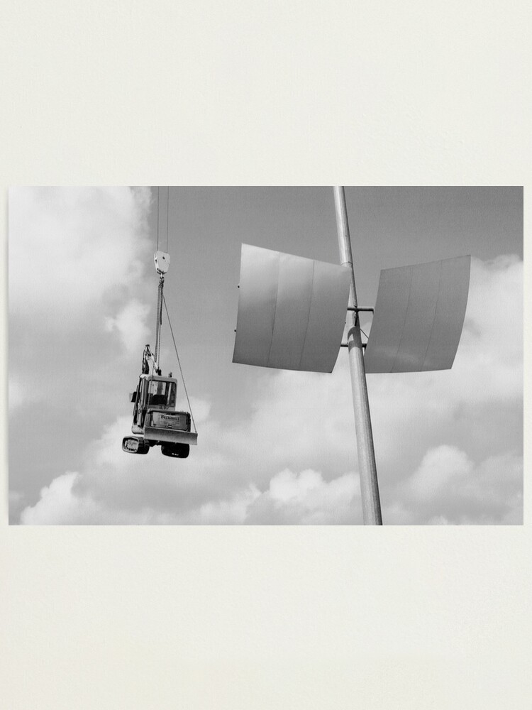 Alternate view of Work Escapes Me Photographic Print