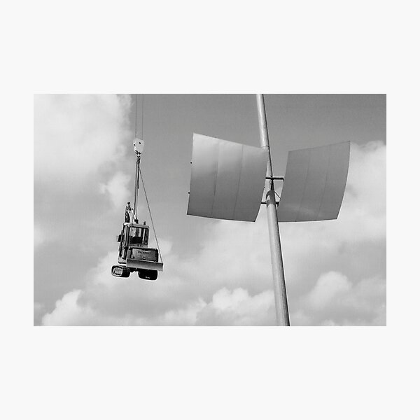 Work Escapes Me Photographic Print