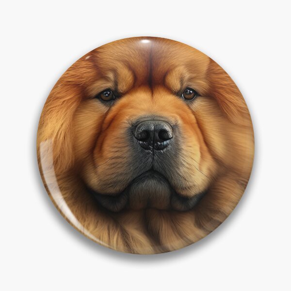 Item preview, Chow Dog Portrait very cute 3 designed and sold by jetaiart.