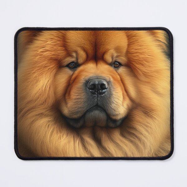 Item preview, Chow Dog Portrait very cute 3 designed and sold by jetaiart.