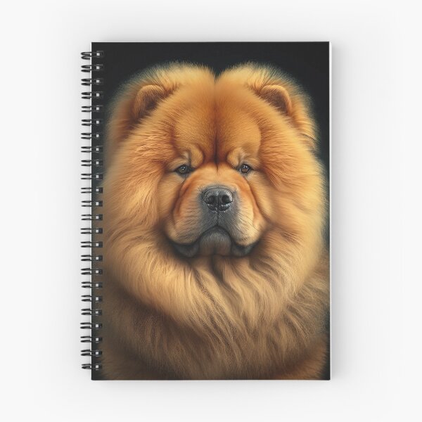 Item preview, Chow Dog Portrait very cute 3 designed and sold by jetaiart.