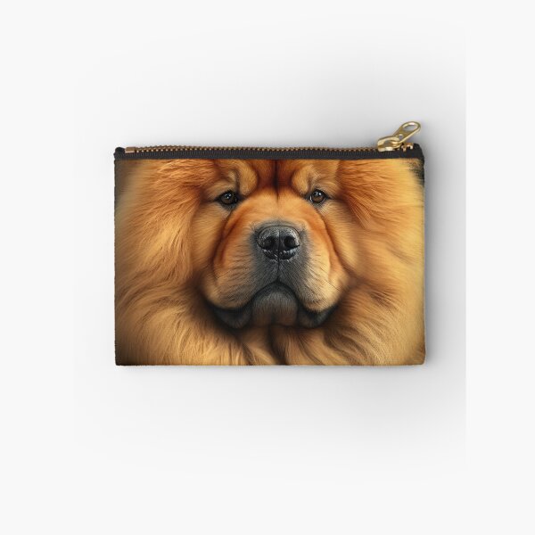 Item preview, Chow Dog Portrait very cute 3 designed and sold by jetaiart.