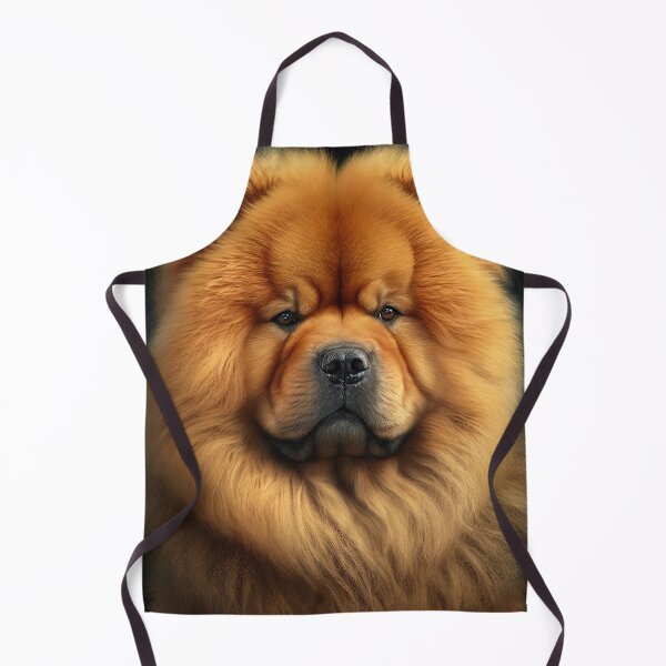 Item preview, Chow Dog Portrait very cute 3 designed and sold by jetaiart.