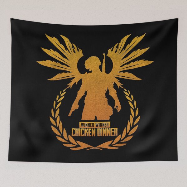 Item preview, PUBG Chicken Dinner Angel designed and sold by jackleeson.