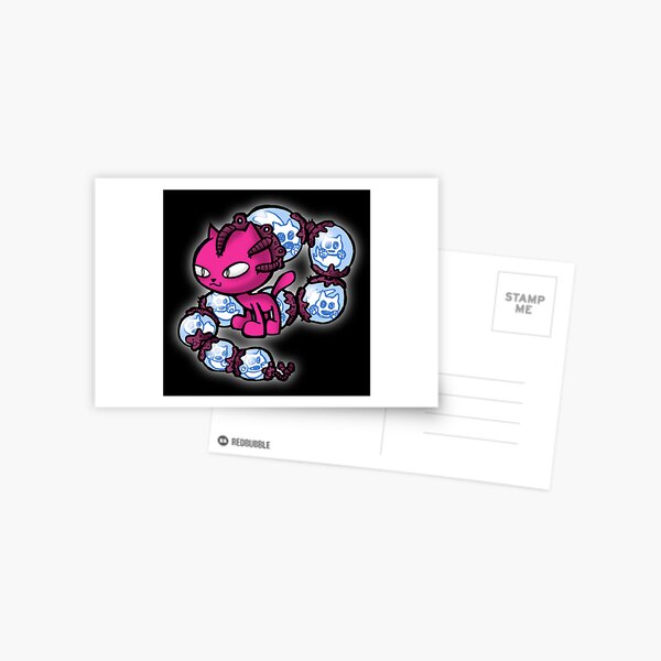 Kitten Parasite 5 Postcard