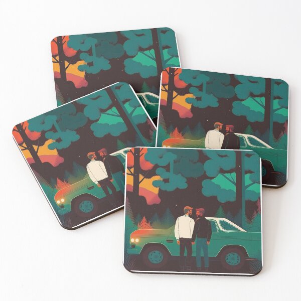 Item preview, Gay cruising in the park designed and sold by Paintograma.