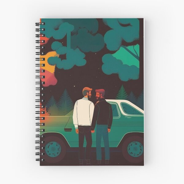 Item preview, Gay cruising in the park designed and sold by Paintograma.