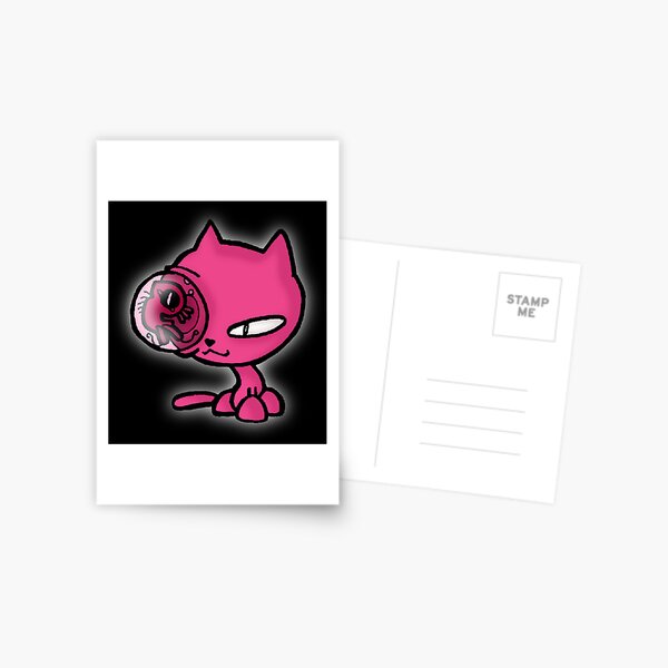 Kitten Parasite 6 Postcard