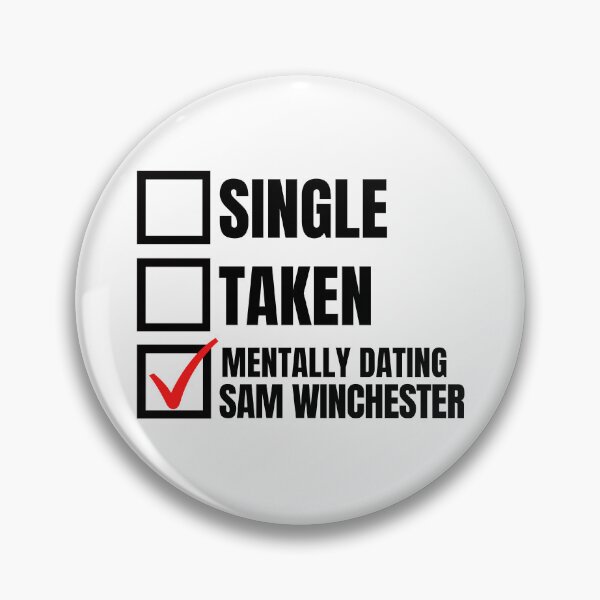 Item preview, Supernatural - Mentally Dating Sam Winchester designed and sold by humnoo.