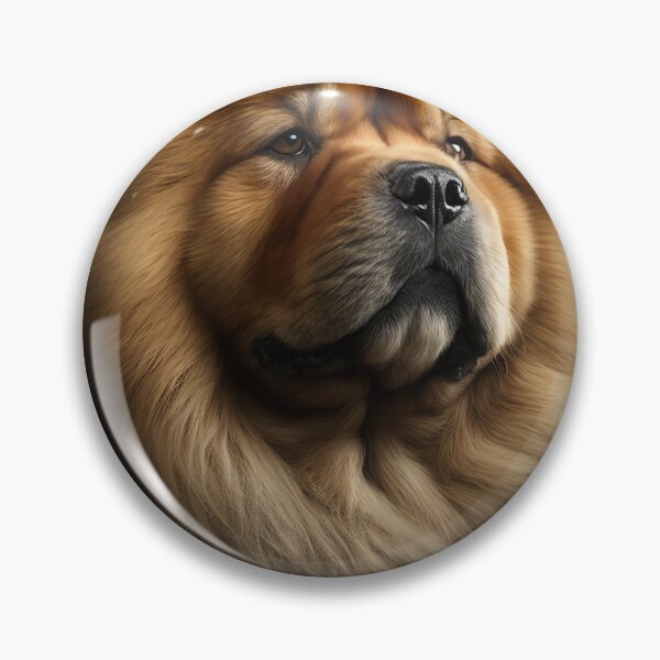 Item preview, Chow Dog Portrait very cute 4 designed and sold by jetaiart.