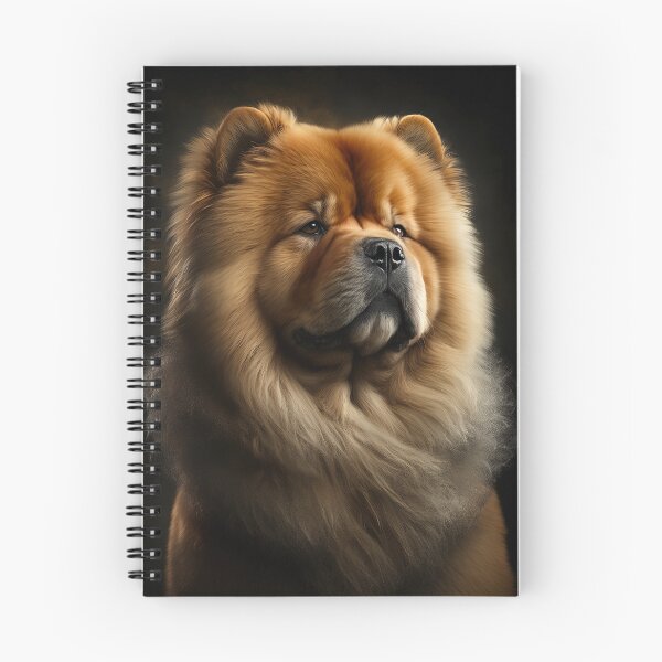Item preview, Chow Dog Portrait very cute 4 designed and sold by jetaiart.