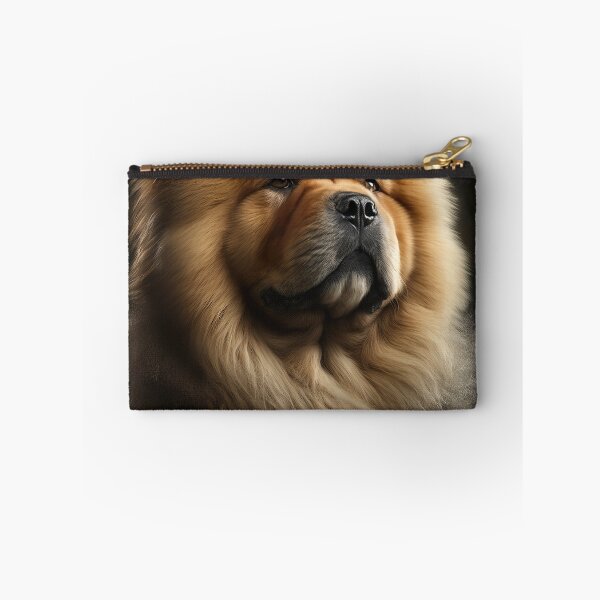 Item preview, Chow Dog Portrait very cute 4 designed and sold by jetaiart.