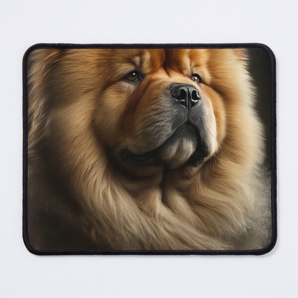 Item preview, Chow Dog Portrait very cute 4 designed and sold by jetaiart.