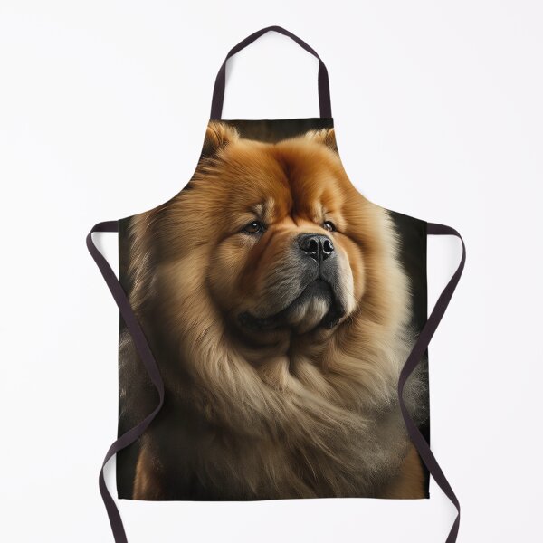 Item preview, Chow Dog Portrait very cute 4 designed and sold by jetaiart.