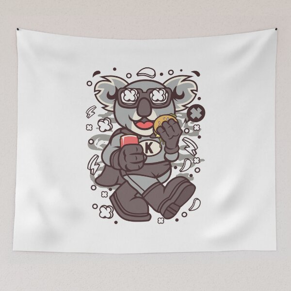 Item preview, Super Koala designed and sold by LocalCreative.