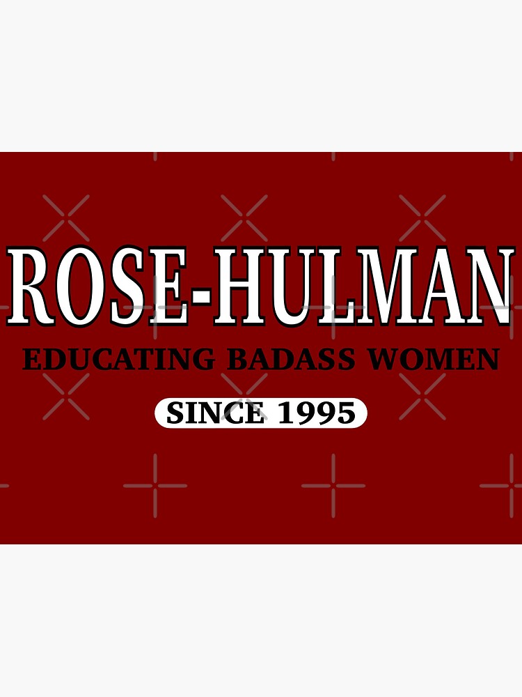 Rose-Hulman Women Bucket Hat for Sale by Maura Coriale