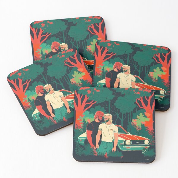 Item preview, Gay cruising in the park designed and sold by Paintograma.