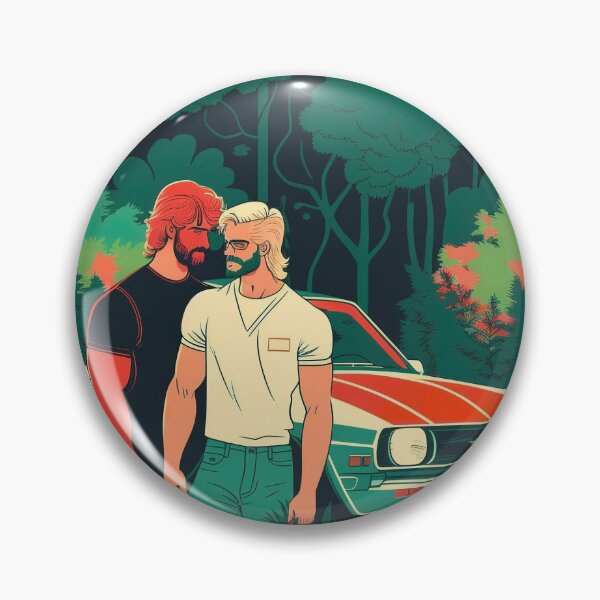 Item preview, Gay cruising in the park designed and sold by Paintograma.