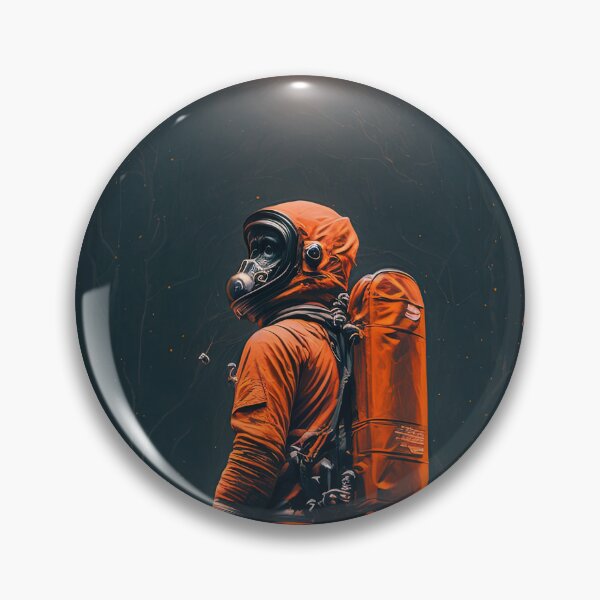 Artikelvorschau, Postapokalyptischer Affenastronaut entworfen und verkauft von LividPhoto.