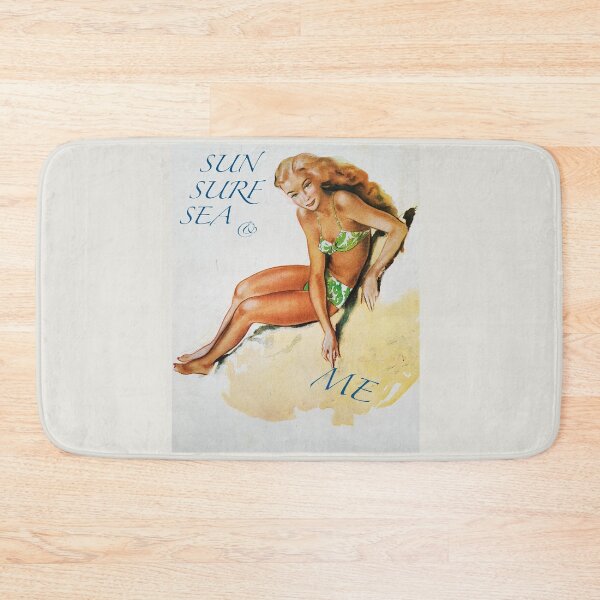 Item preview, SUN, SURF, SEA & ME designed and sold by CommonSenseClub.