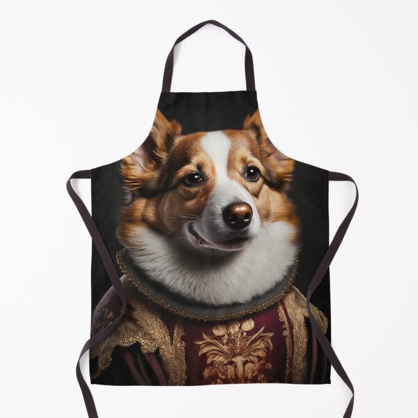 Item preview, Dog Portrait very cute 5 designed and sold by jetaiart.