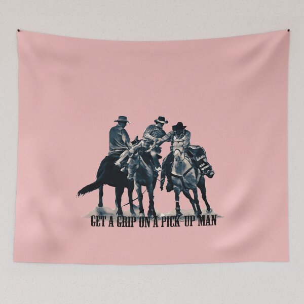 Item preview,  RODEO QUOTES, BRONC RIDER QUOTES FOR T SHIRTS, SINGLETS, ACCESSORIES AND MORE designed and sold by Barbara Jean Photo Art And Design.