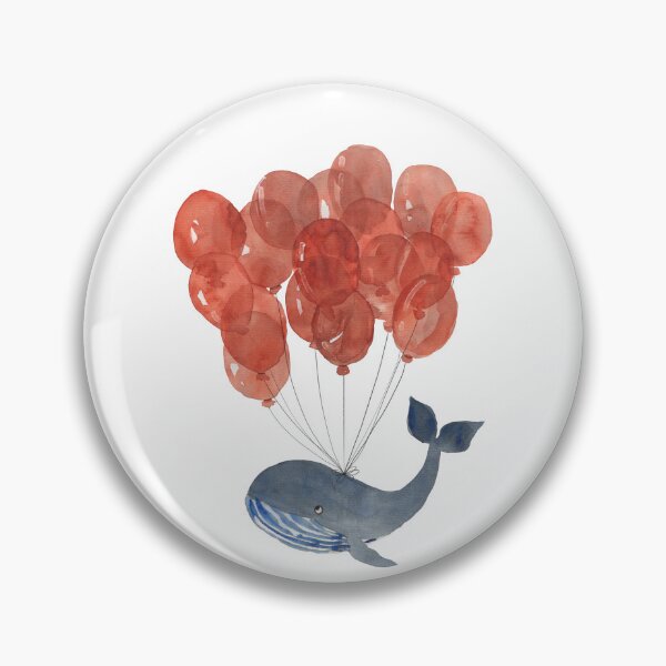 Item preview, Balloons whale designed and sold by KaylaPhan.