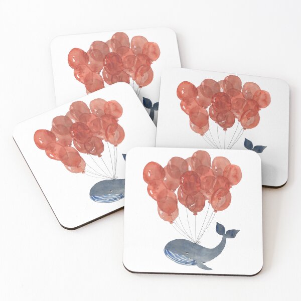 Item preview, Balloons whale designed and sold by KaylaPhan.