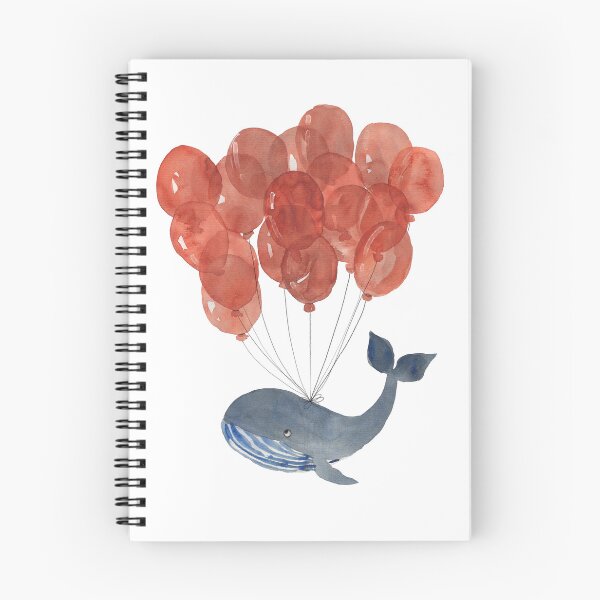 Artikelvorschau, Ballons Wal entworfen und verkauft von KaylaPhan.