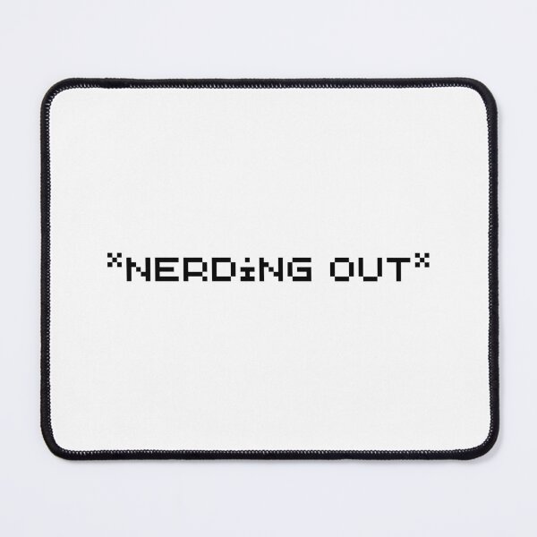Item preview, Nerd Geek Pixel Gaming Nerding out Funny Nerdy designed and sold by Furia LGBTQ+ Accessories.