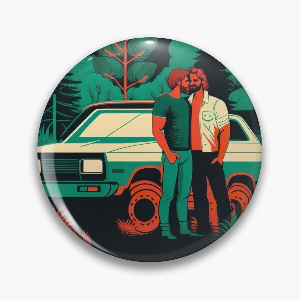 Item preview, Gay cruising in the park designed and sold by Paintograma.