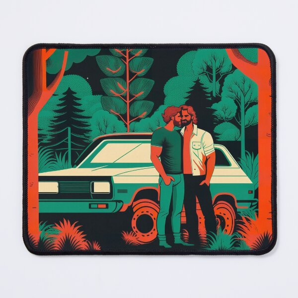 Item preview, Gay cruising in the park designed and sold by Paintograma.