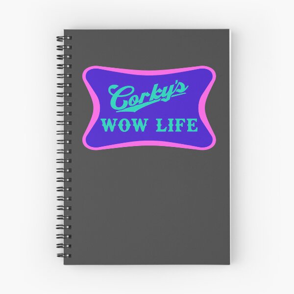 Item preview, Corky's Wow Life (Alt Color) designed and sold by GooGooMuck.