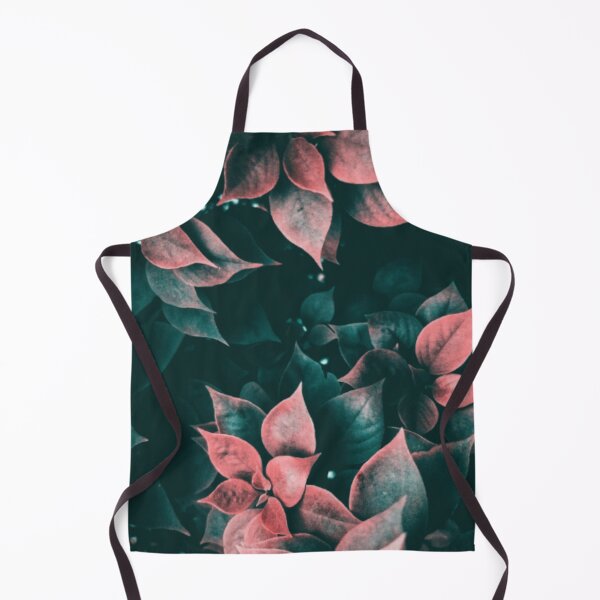 Item preview, Pink and green beautiful leaves designed and sold by DreamBigShirts.