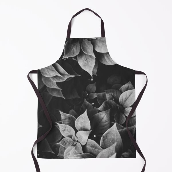 Item preview, Black & wite beautiful leaves designed and sold by DreamBigShirts.