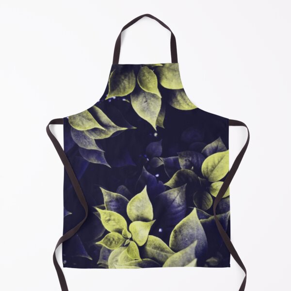 Item preview, dark blue beautiful leaves designed and sold by DreamBigShirts.