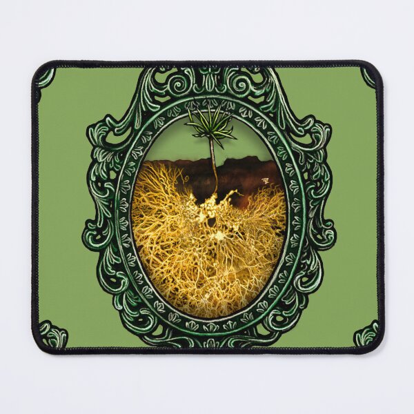 Item preview, Symbiosis Cameo: Mycorrhizae & Baby Tree designed and sold by FreyStrandDraws.